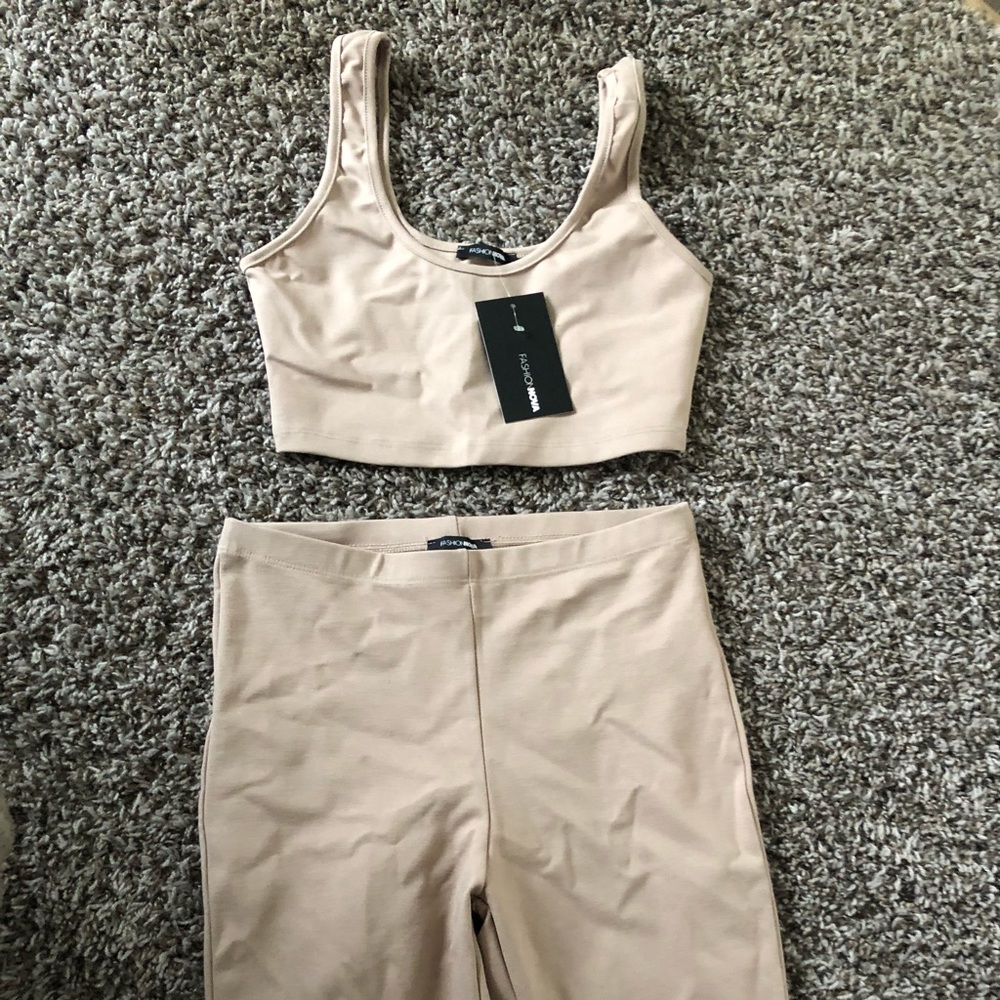 Matching bike short set